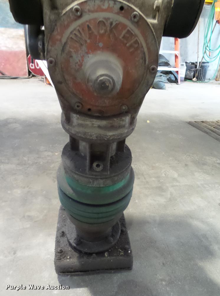 image for item BV9368 (2) plate compactors