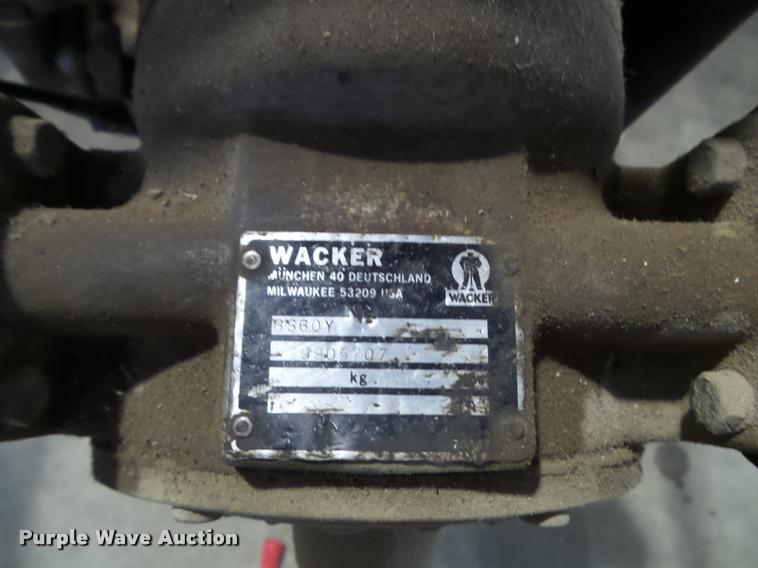 image for item BV9368 (2) plate compactors