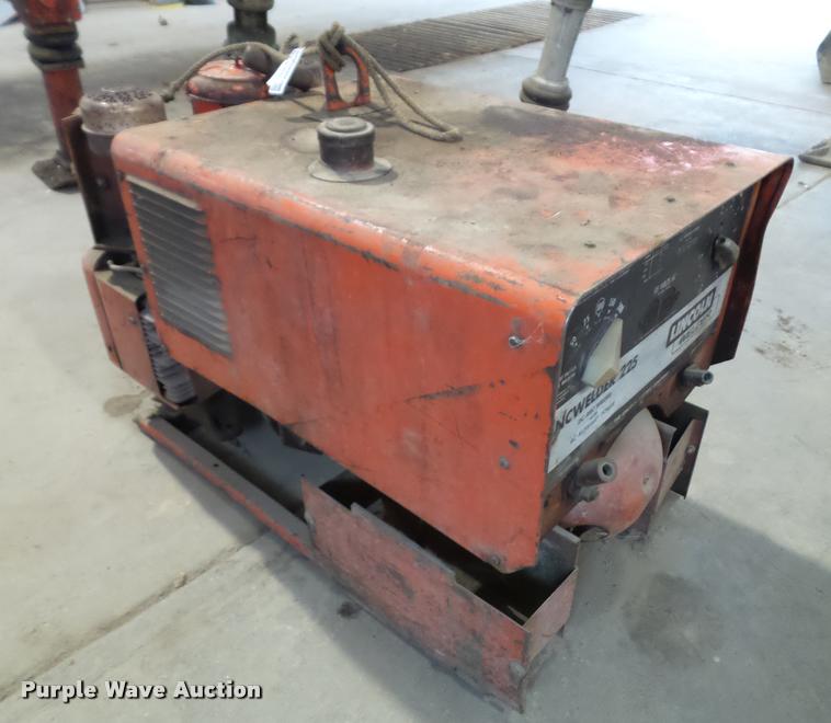 image for item BV9369 Lincoln 225 welder