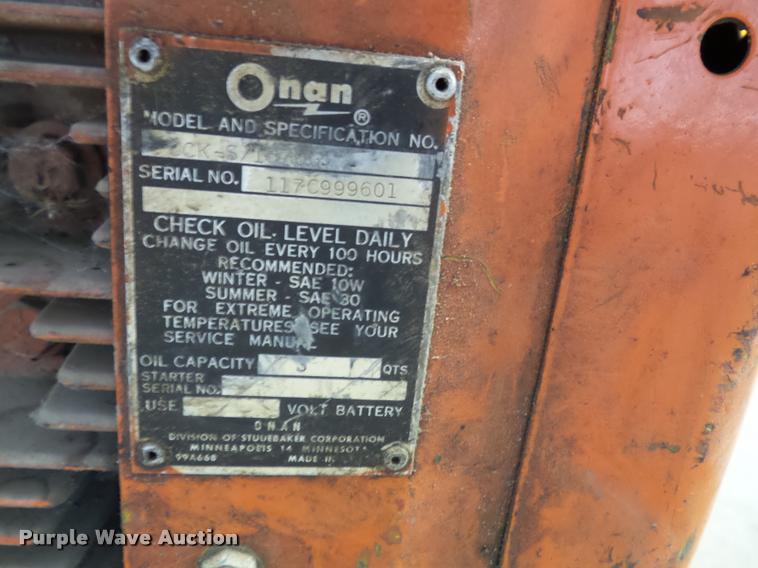 image for item BV9369 Lincoln 225 welder