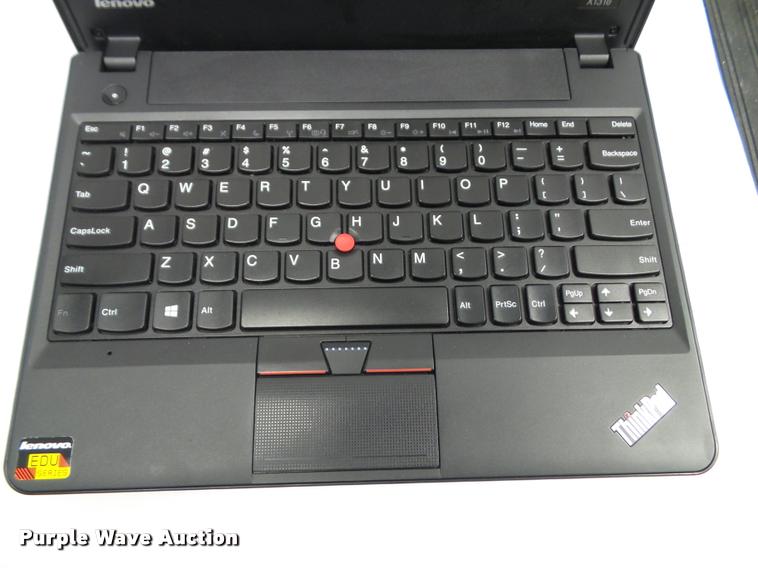 image for item BV9398 (174) Lenovo X131e laptops