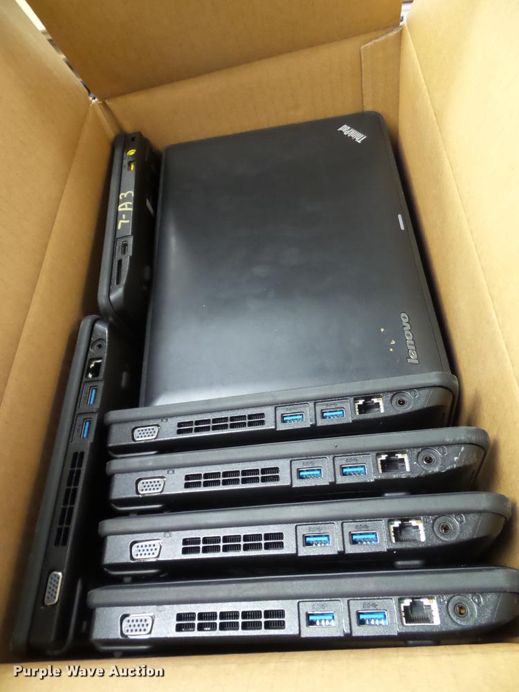 image for item BV9398 (174) Lenovo X131e laptops