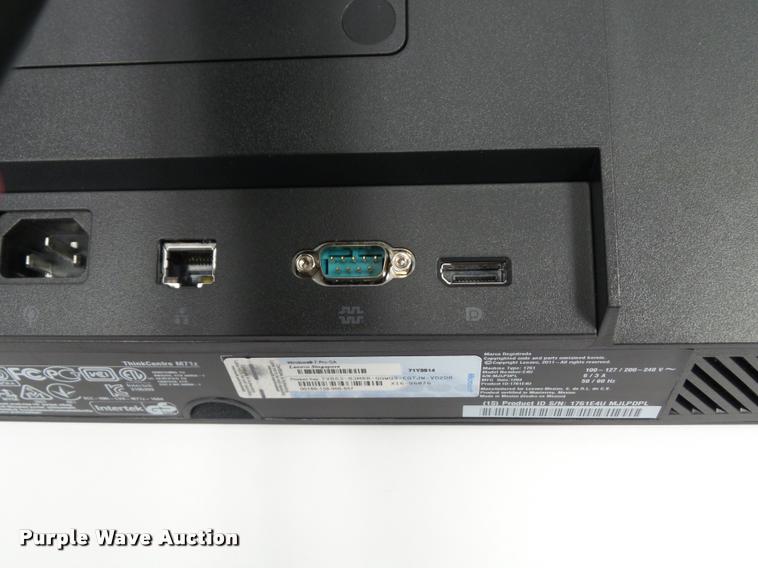 image for item BV9399 (75) M71 all-in-one computers