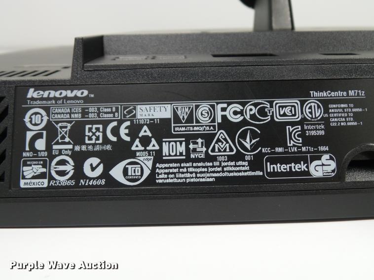 image for item BV9399 (75) M71 all-in-one computers