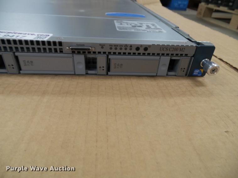 image for item BV9417 Cisco UCS C200 M2 server