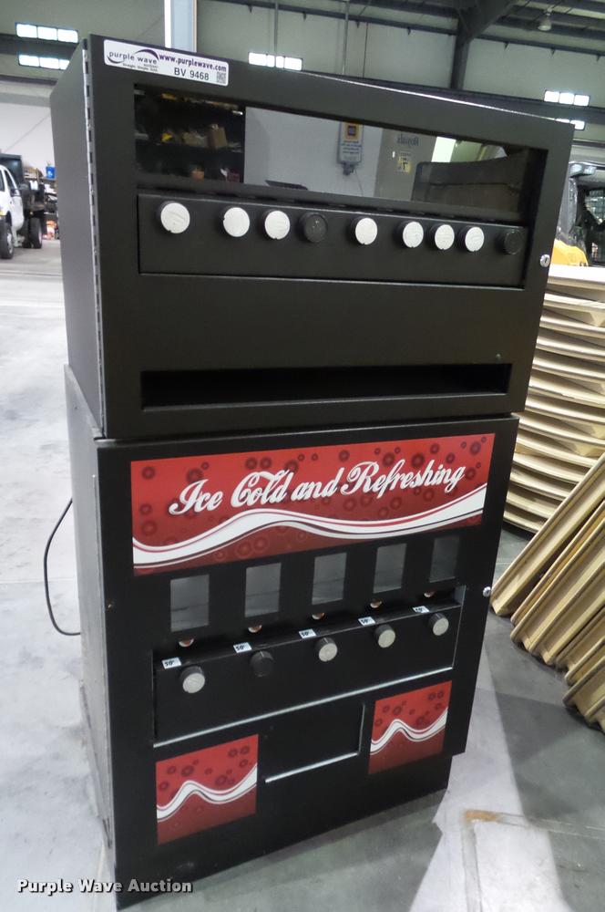 image for item BV9468 Seaga 14 slot food snack vending machine