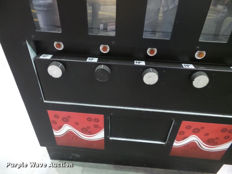 image for item BV9468 Seaga 14 slot food snack vending machine