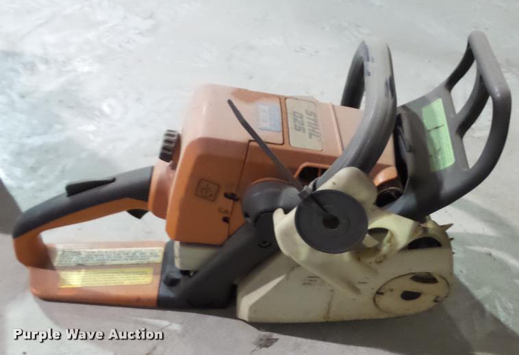 image for item BV9473 (2) Stihl saws