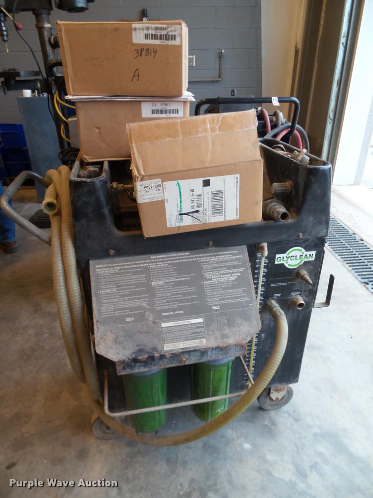 Glyclean antifreeze recycling system in Olathe, KS Item BV9964 sold