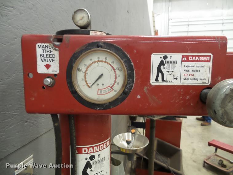 image for item BV9977 Coats 5060AX rim clamp tire machine