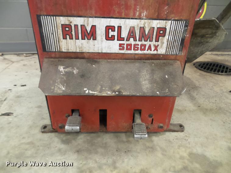 image for item BV9977 Coats 5060AX rim clamp tire machine