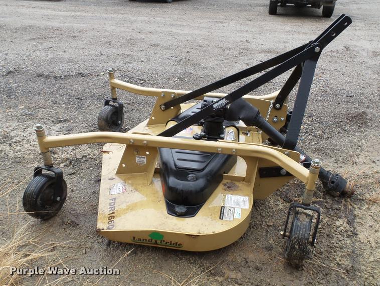 image for item BV9979 Land Pride FDR1660 finish mower