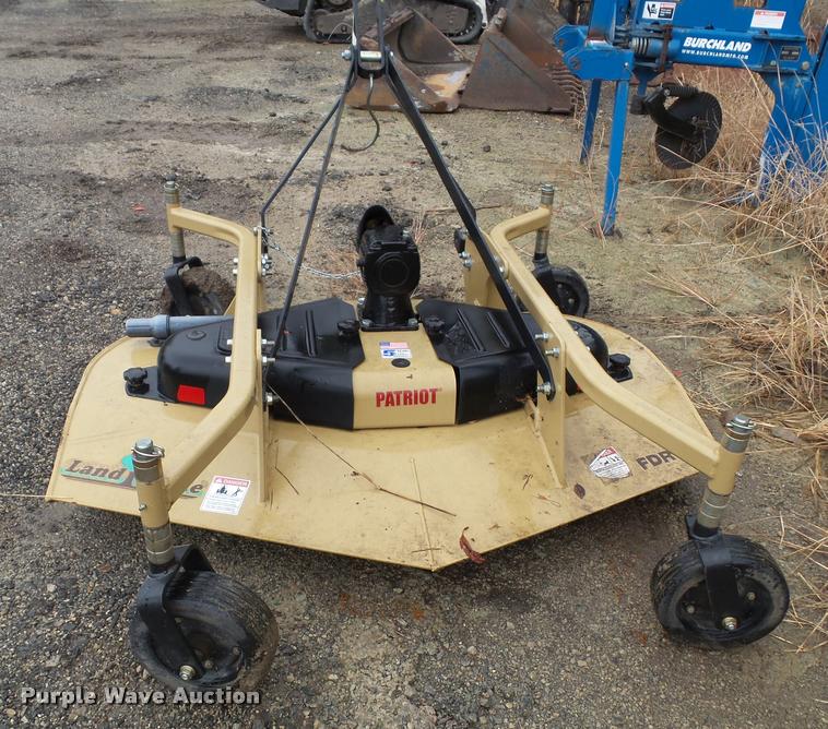 image for item BV9979 Land Pride FDR1660 finish mower