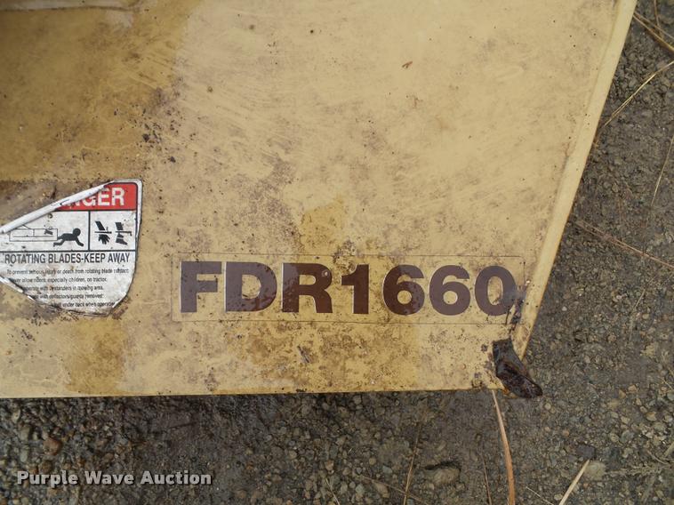 image for item BV9979 Land Pride FDR1660 finish mower