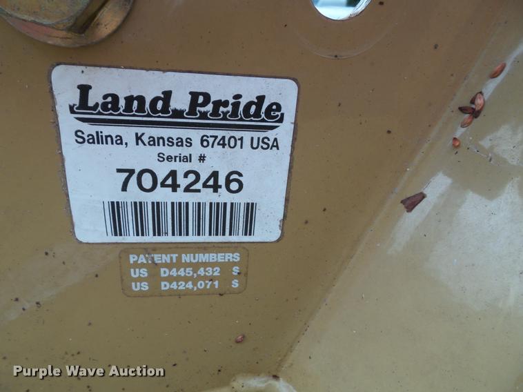 image for item BV9979 Land Pride FDR1660 finish mower