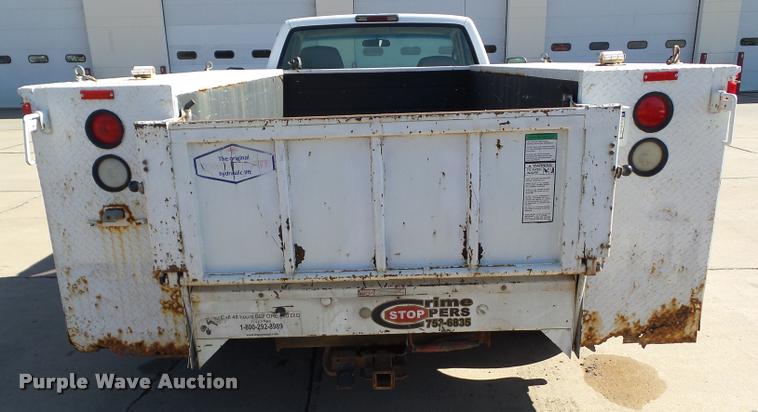 image for item BZ9866 1999 Chevrolet 3500 pickup truck