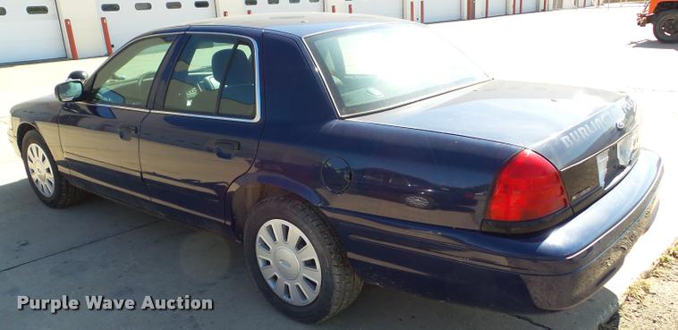 image for item BZ9867 2006 Ford Crown Victoria Police Interceptor