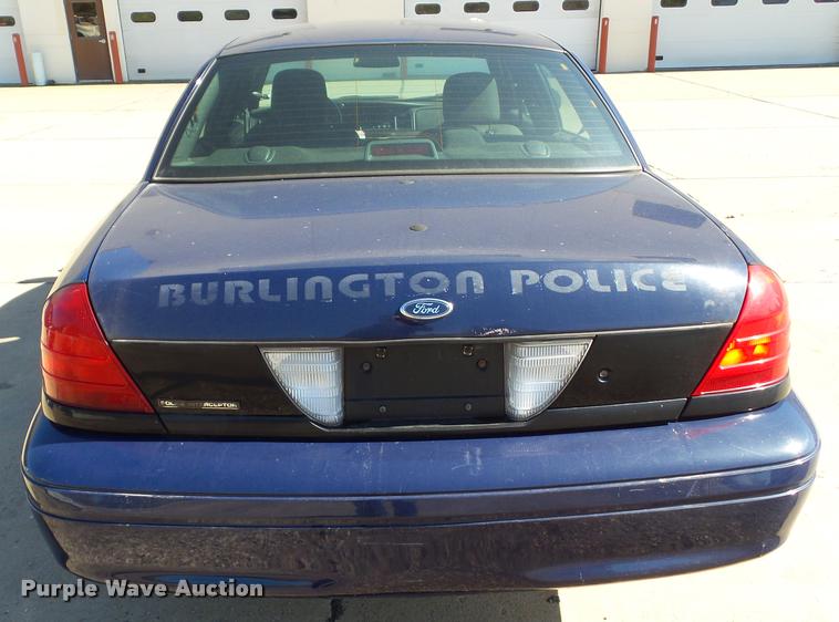 image for item BZ9867 2006 Ford Crown Victoria Police Interceptor