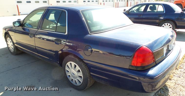 image for item BZ9868 2011 Ford Crown Victoria Police Interceptor