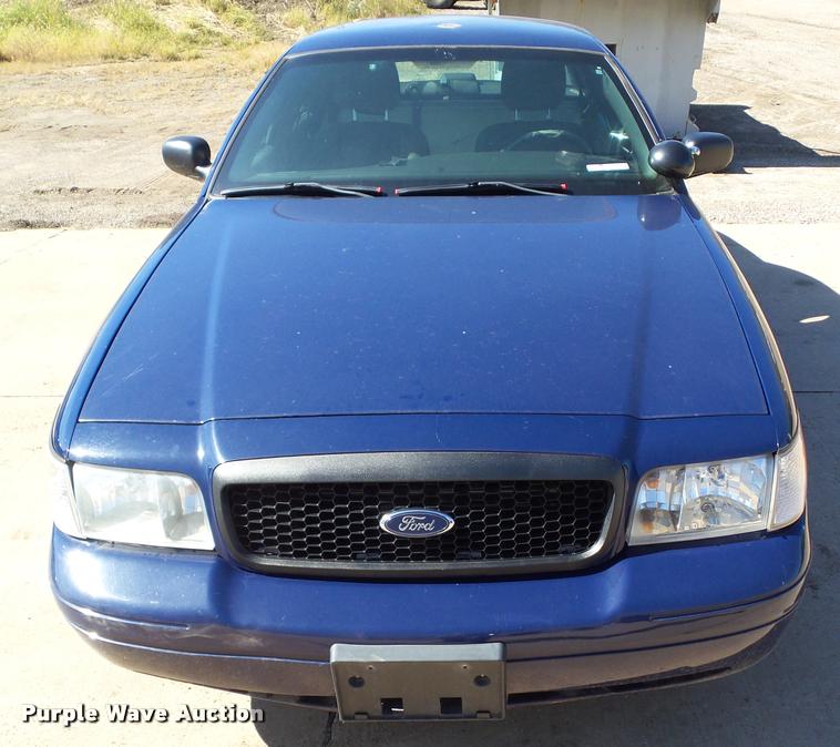 image for item BZ9868 2011 Ford Crown Victoria Police Interceptor