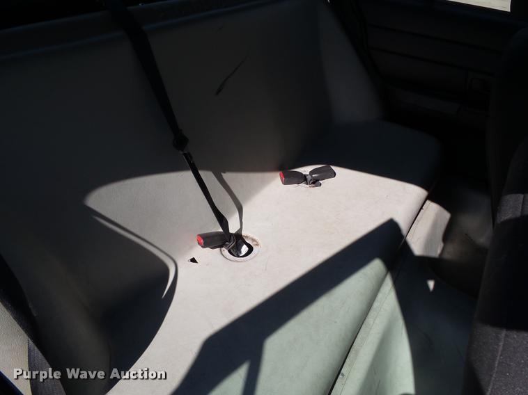 image for item BZ9868 2011 Ford Crown Victoria Police Interceptor