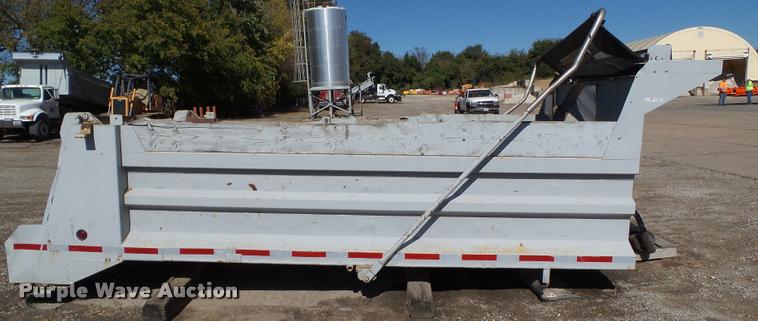 image for item BZ9869 17'L x 90"W steel dump bed