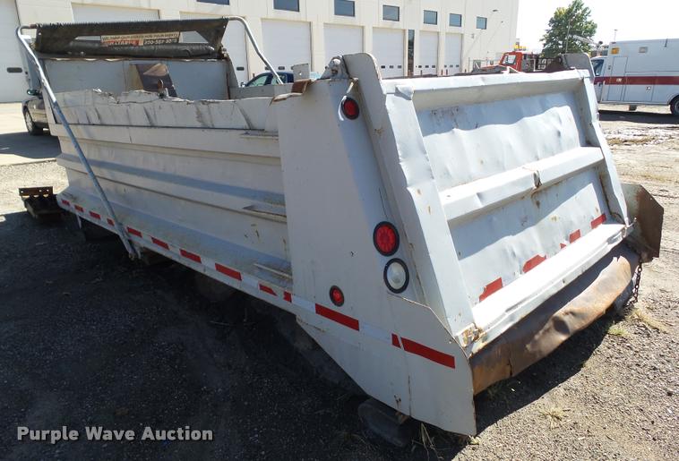 image for item BZ9869 17'L x 90"W steel dump bed