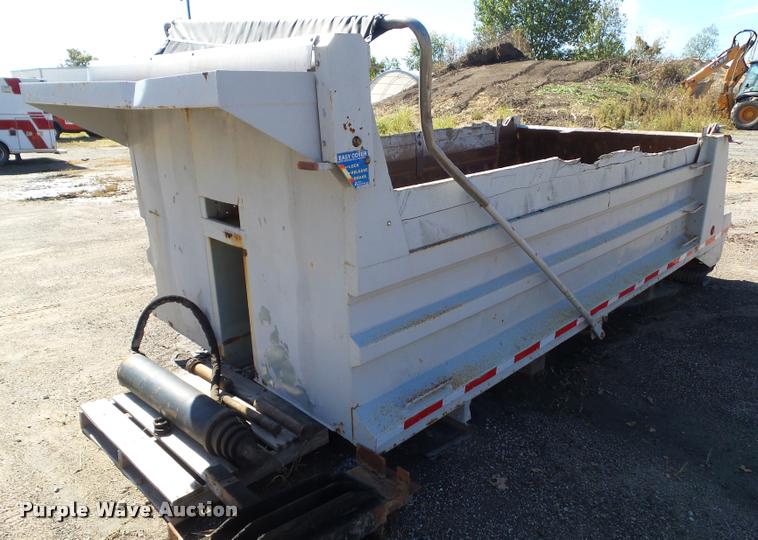 image for item BZ9869 17'L x 90"W steel dump bed