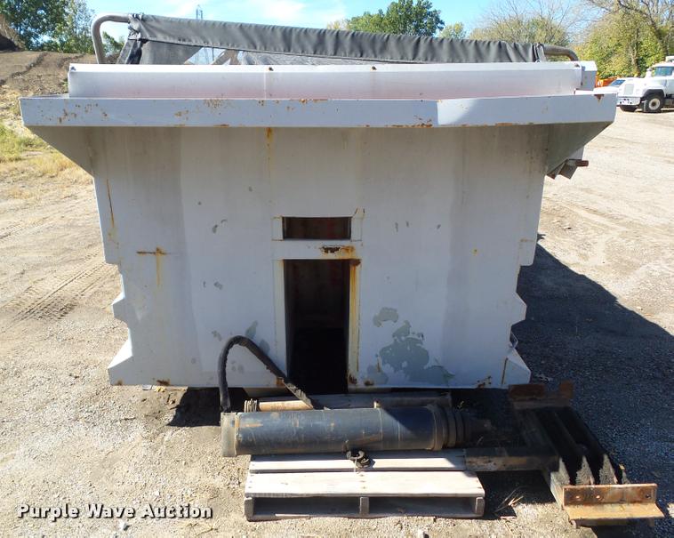 image for item BZ9869 17'L x 90"W steel dump bed