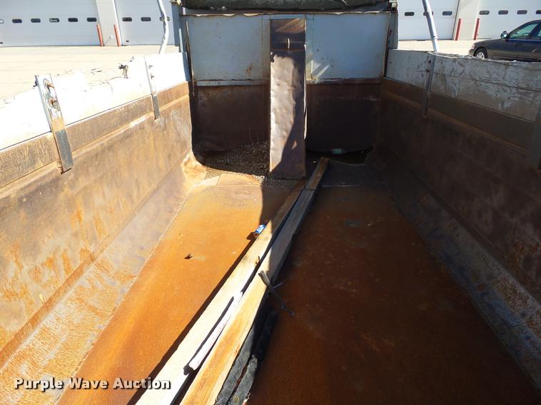 image for item BZ9869 17'L x 90"W steel dump bed