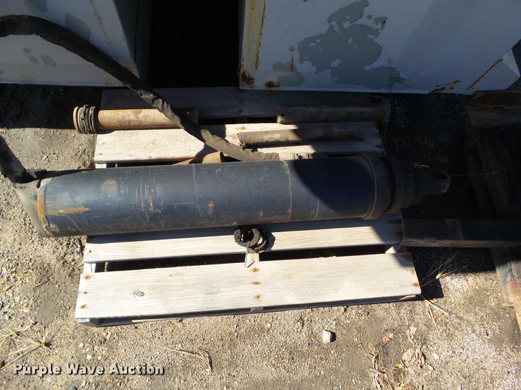 image for item BZ9869 17'L x 90"W steel dump bed