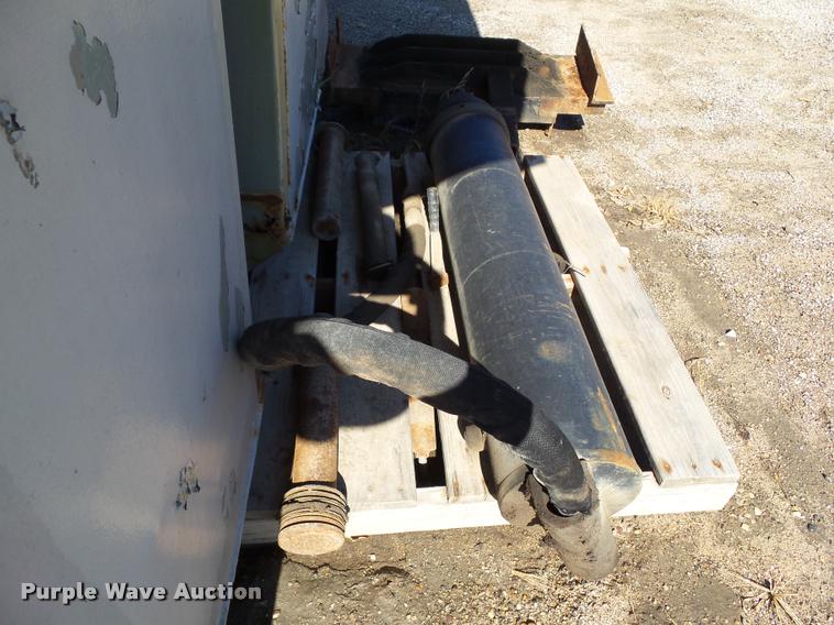 image for item BZ9869 17'L x 90"W steel dump bed