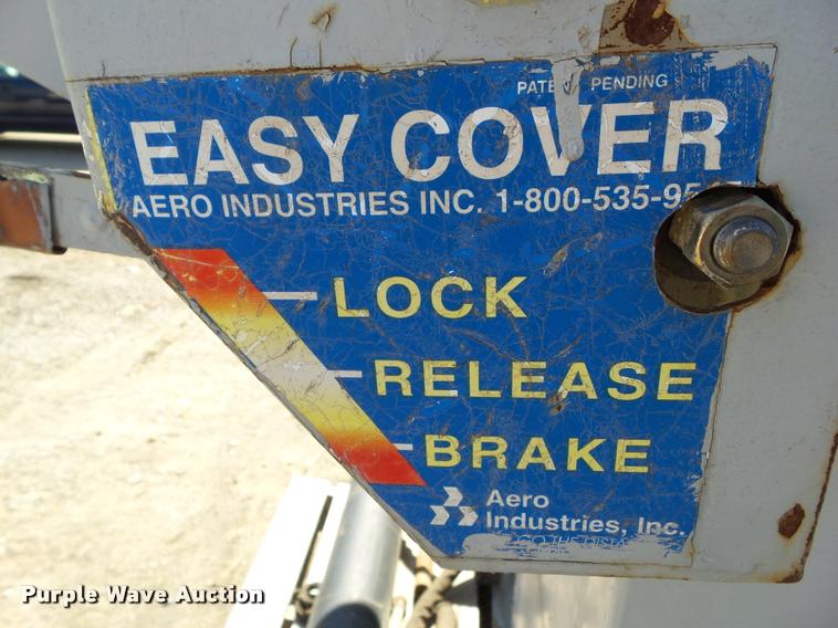 image for item BZ9869 17'L x 90"W steel dump bed