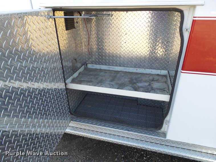 image for item BZ9870 1994 Ford Econoline E350 ambulance