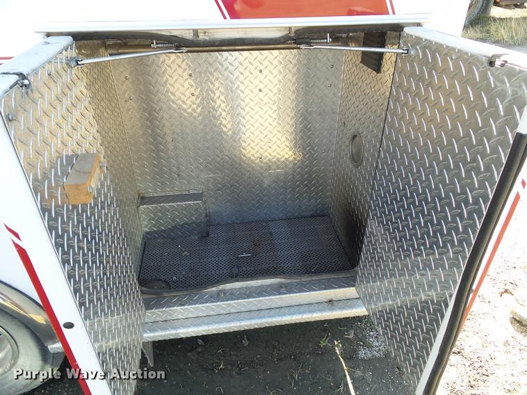 image for item BZ9870 1994 Ford Econoline E350 ambulance