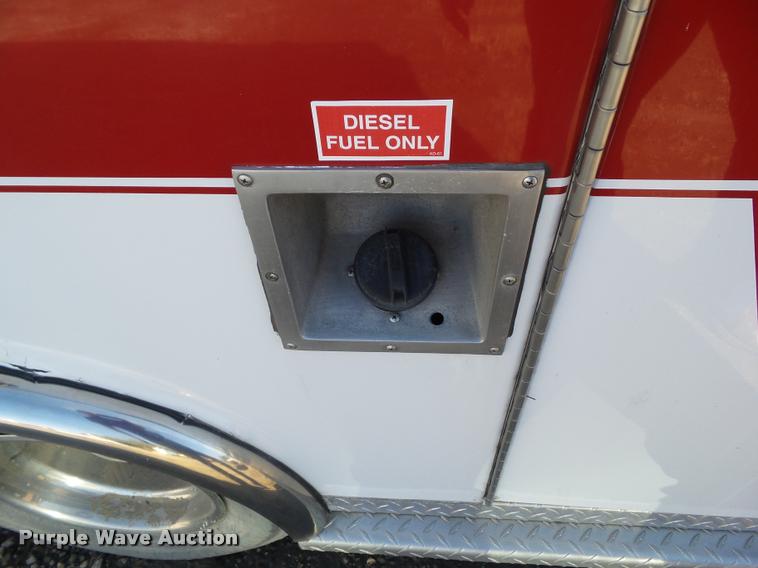 image for item BZ9870 1994 Ford Econoline E350 ambulance