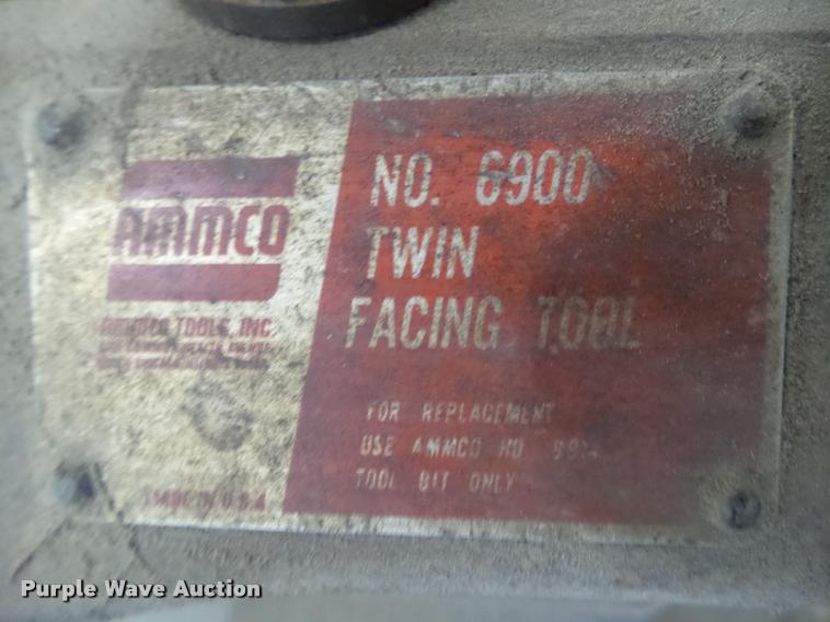 image for item BZ9872 Ammco No. 900 twin facing brake lathe