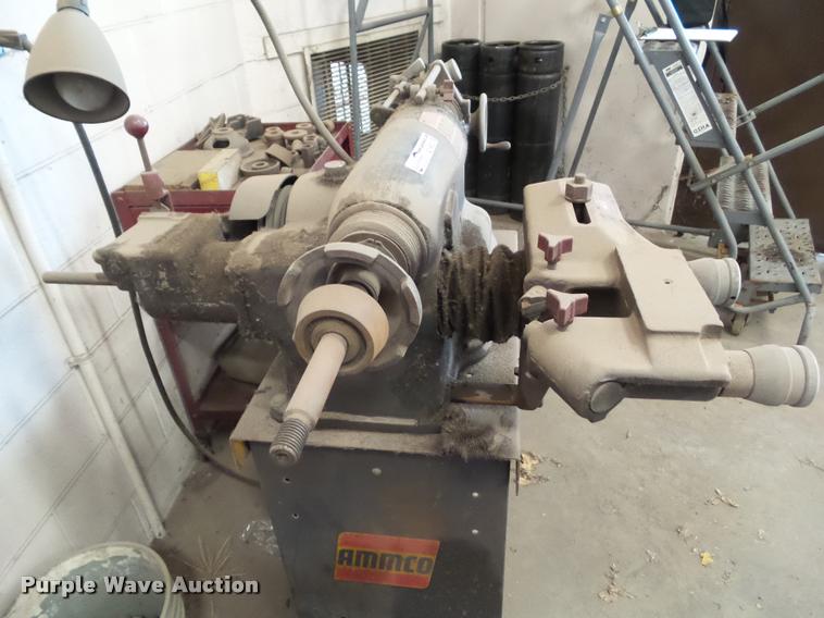 image for item BZ9872 Ammco No. 900 twin facing brake lathe