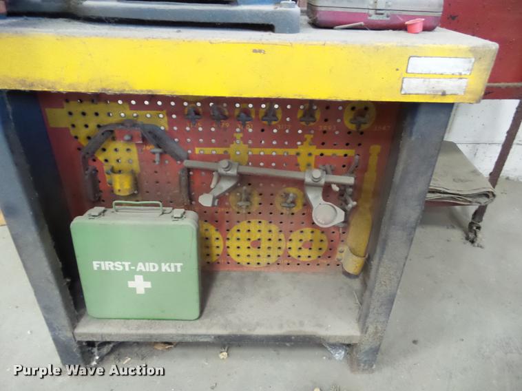 image for item BZ9872 Ammco No. 900 twin facing brake lathe