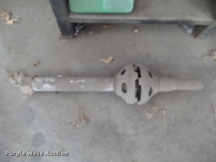 image for item BZ9872 Ammco No. 900 twin facing brake lathe