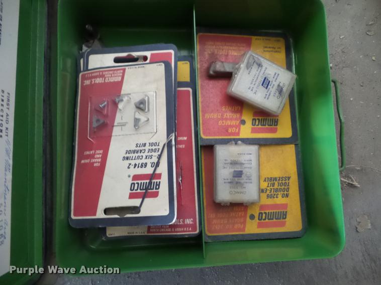 image for item BZ9872 Ammco No. 900 twin facing brake lathe