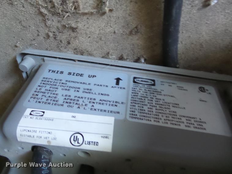 image for item CA9988 (11) Hubbell bay lights