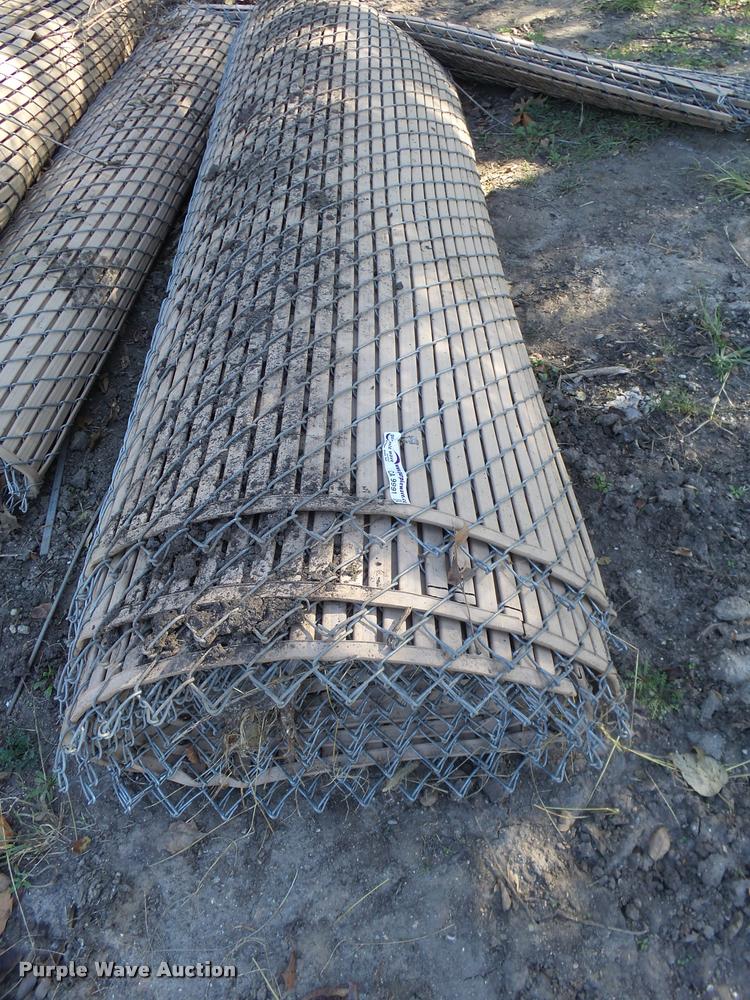 image for item CA9991 Chain link fence