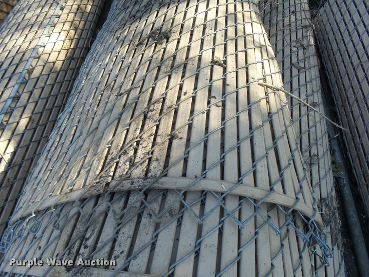 image for item CA9991 Chain link fence