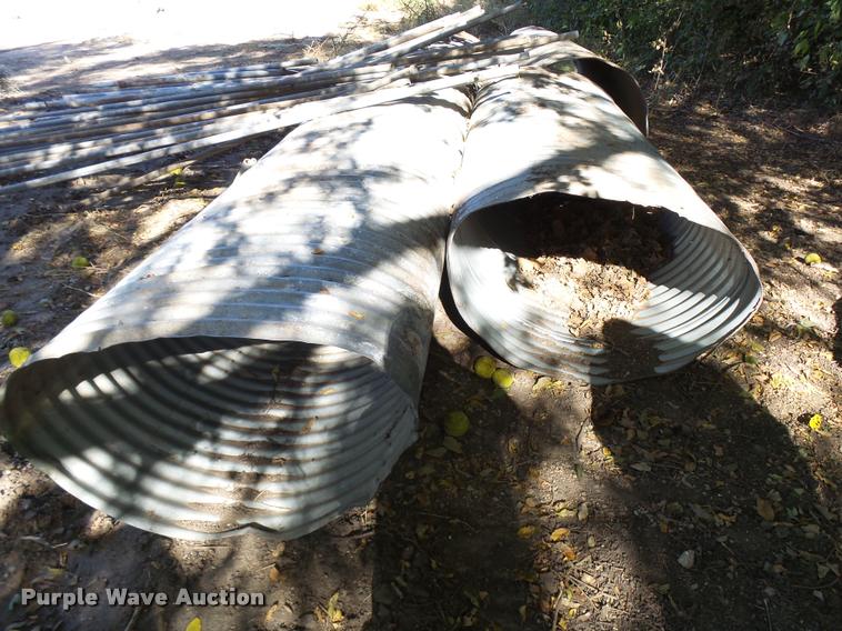 image for item CA9992 (6) steel culverts