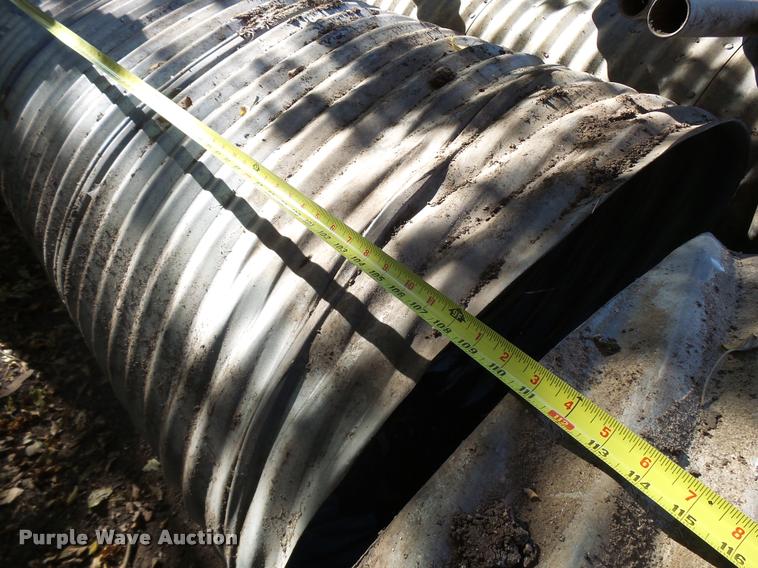 image for item CA9992 (6) steel culverts