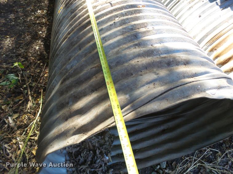 image for item CA9992 (6) steel culverts