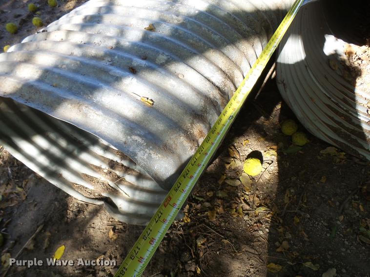 image for item CA9992 (6) steel culverts