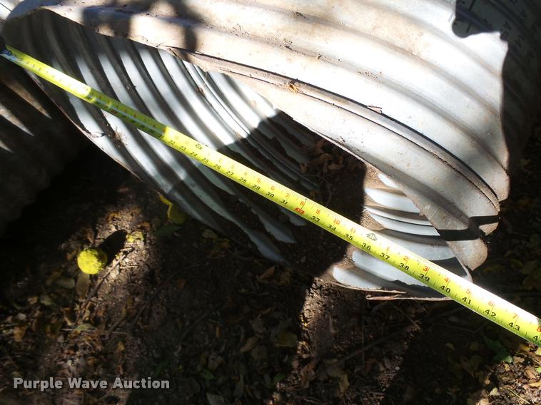 image for item CA9992 (6) steel culverts