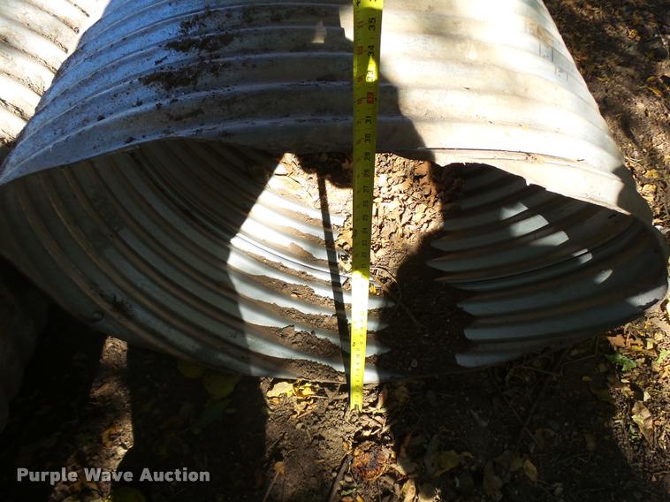 image for item CA9992 (6) steel culverts